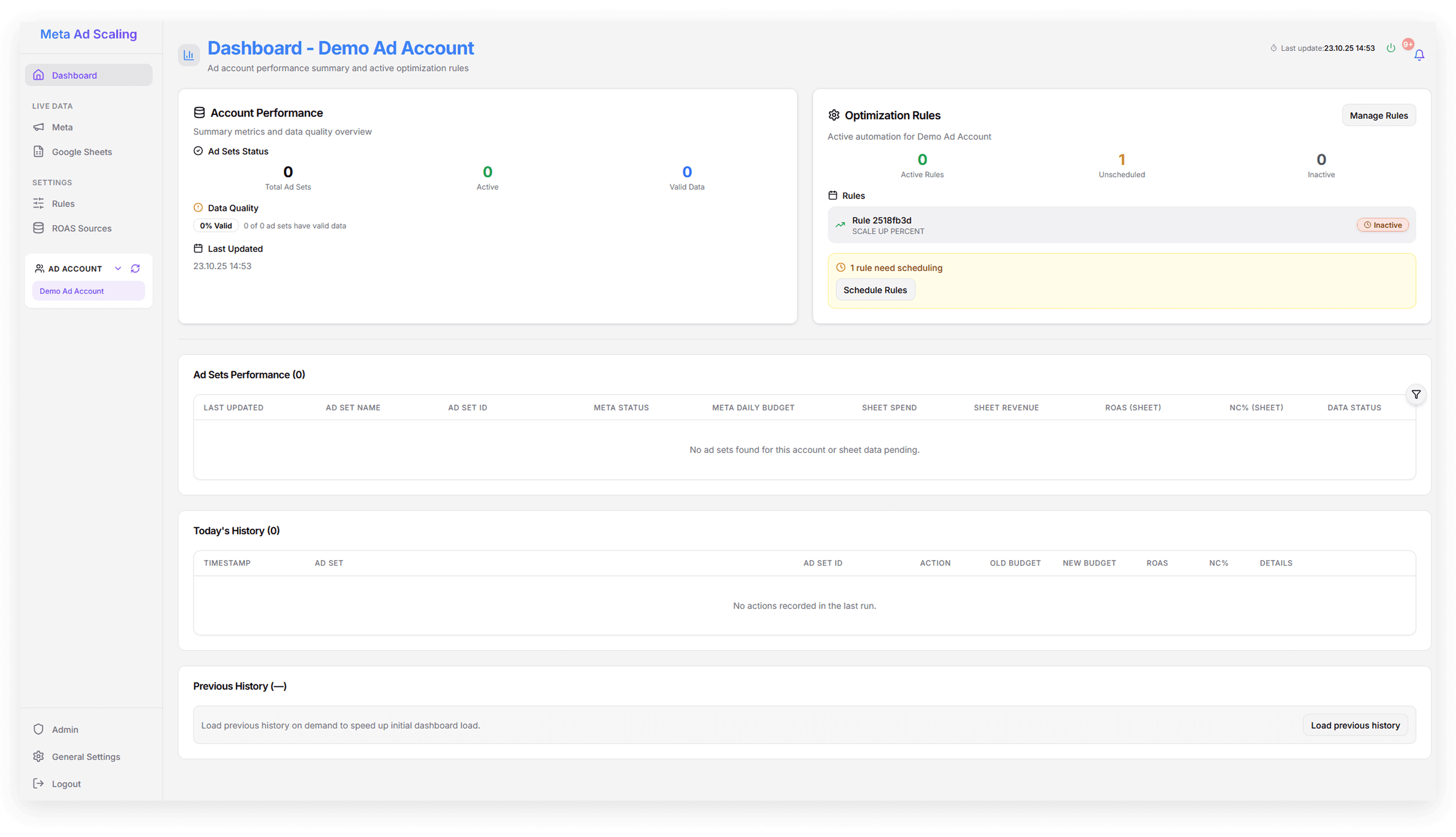Scaling Tool – Produktansicht
